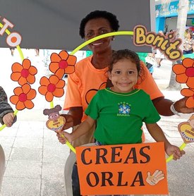 Ação no Centro de Maceió encerra campanha com conscientização infantil