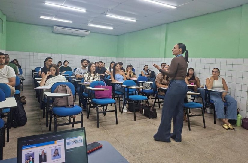 Cesmac acolhe feras 2026.2 com recepção personalizada em cada curso
