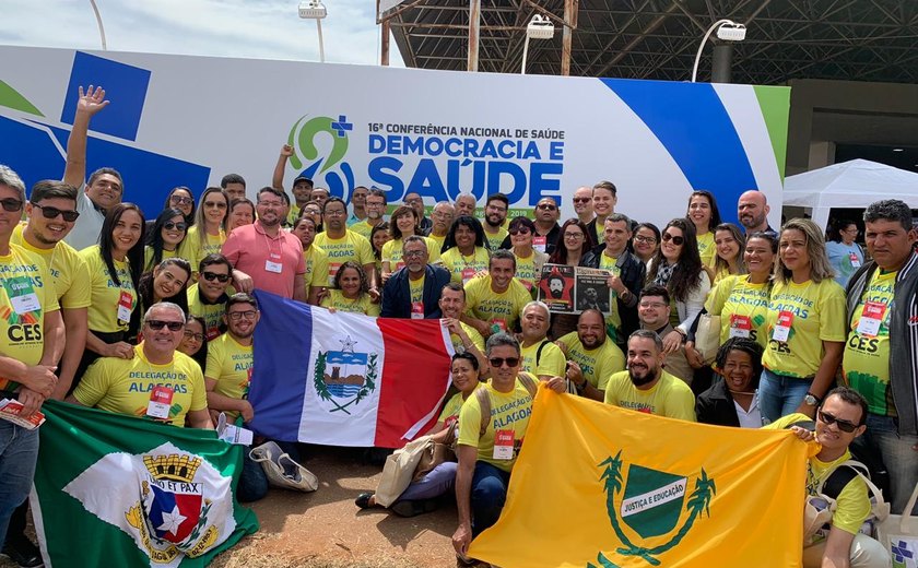 Delegação de Alagoas defende em Brasília financiamento adequado para o SUS