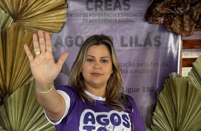 Agosto lilás: Samyra defende autonomia financeira como ferramenta para combater a violência contra a mulher