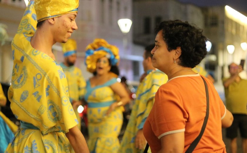 1° Fórum Afro-brasileiro Musical Velho Chico é realizado no Festival de Música de Penedo