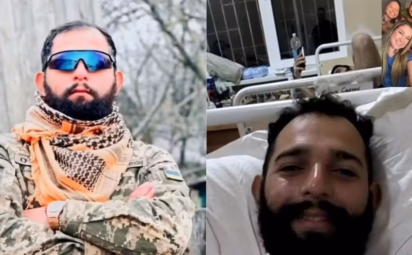Soldado maranhense perde parte da perna após pisar em mina na guerra da Ucrânia