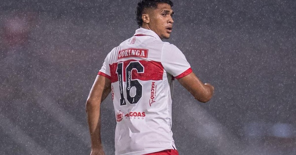 CRB confirma saída de Guilherme Estrella, que retorna ao Vasco