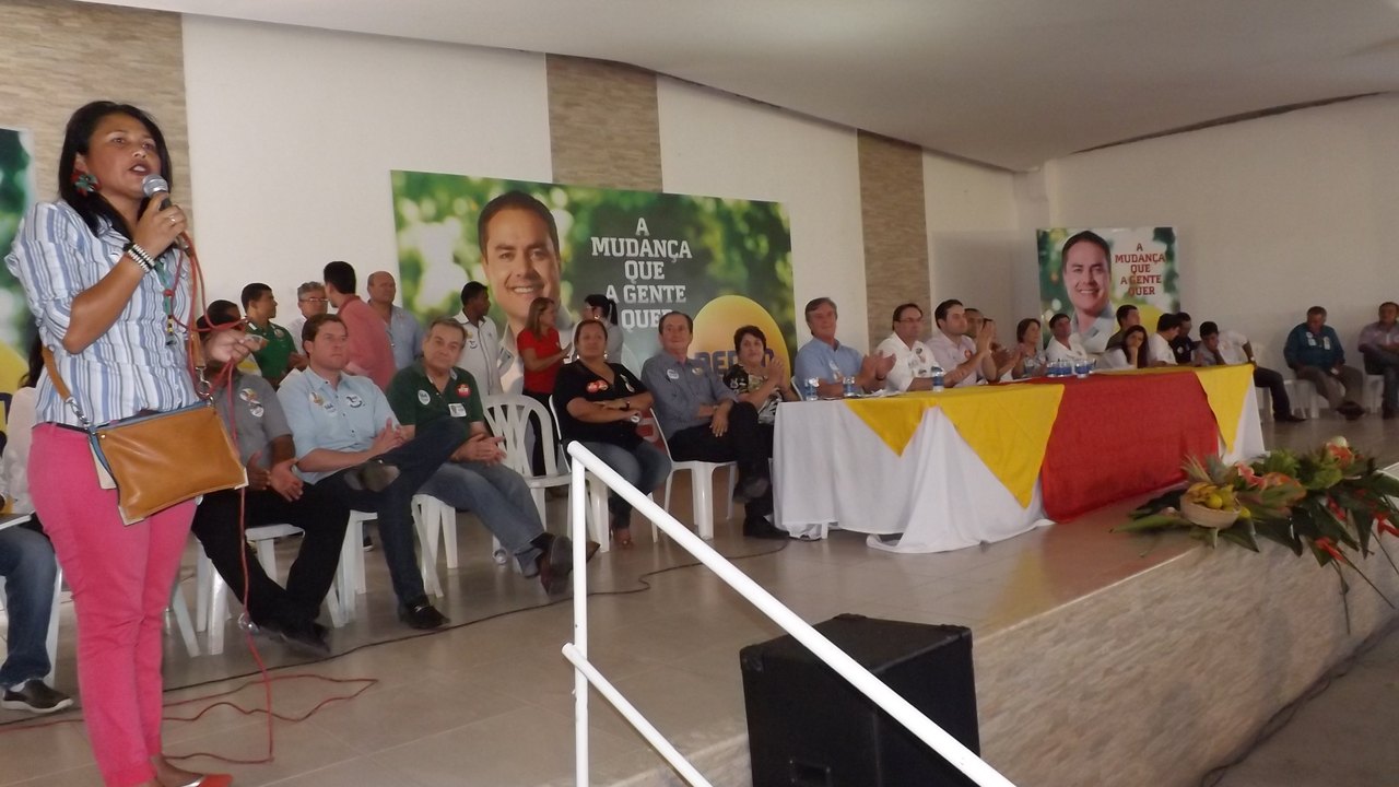 Lideranças indígenas apoiam Renan e Luciano
