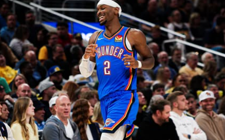 Thunder bate Pacers em reedição da final da NBA após 2 prorrogações e recorde de pontos de Shai