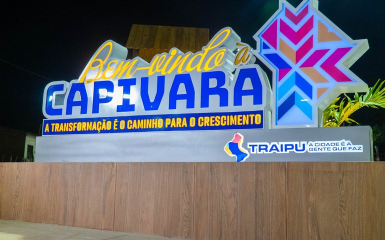 Prefeitura de Traipu entrega pavimentação, praça e unidade de saúde no Povoado Capivara; festa foi animada por Pablo e Banda Fascínio