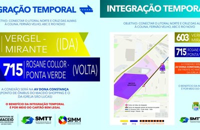 Confira como fazer integração temporal para o bairro do Bebedouro