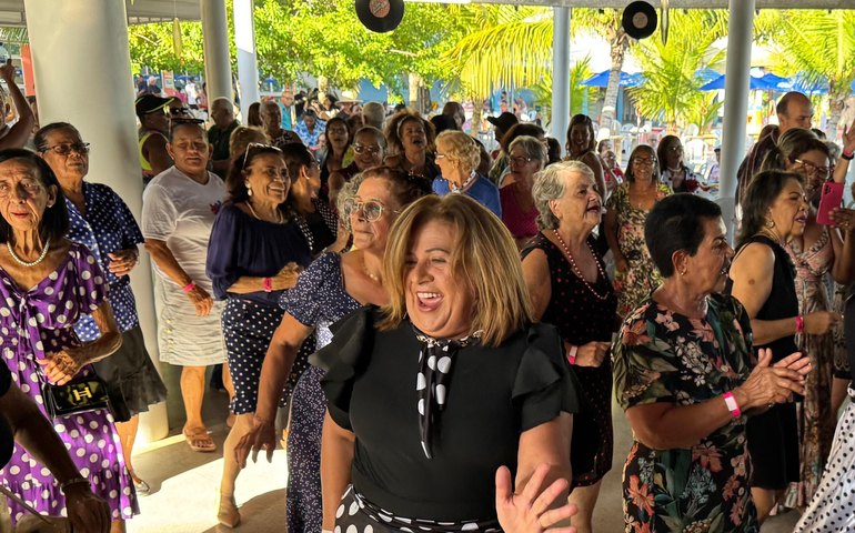 Sesc Alagoas realiza mais uma edição do Encontro Dançante