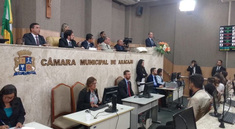 A Câmara Municipal de Aracaju 