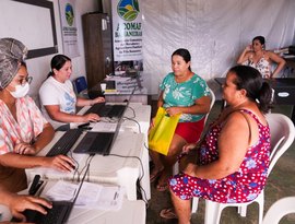 Prefeitura de Arapiraca registra mais de 113 mil famílias em programas sociais