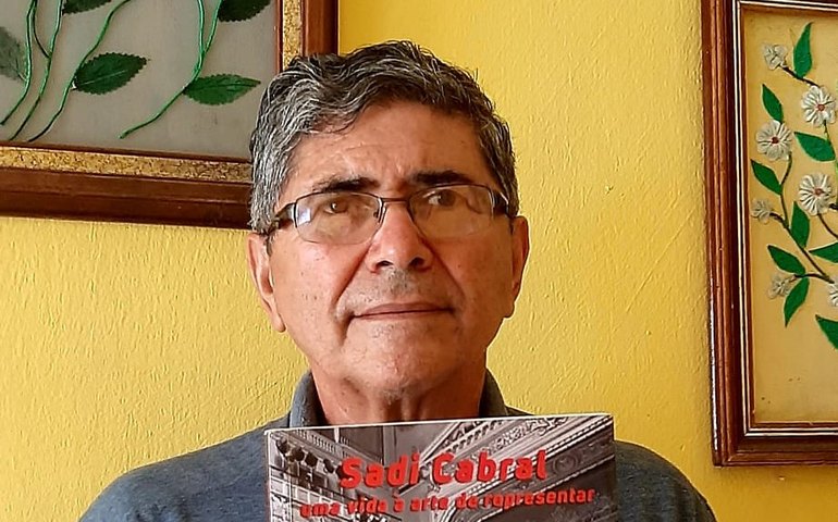 Pesquisador lança biografia de Sadi Cabral neste sábado (13), em Maceió