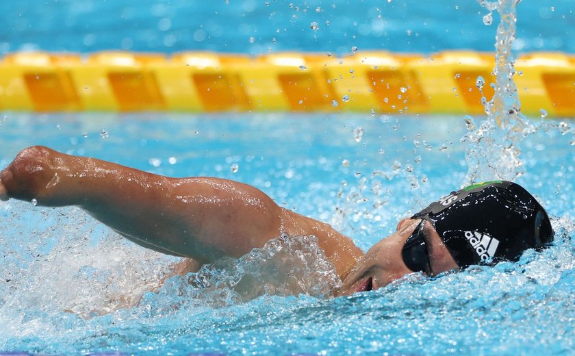 Em Tóquio, Daniel Dias conquista bronze e chega à 25ª medalha em Paralimpíadas