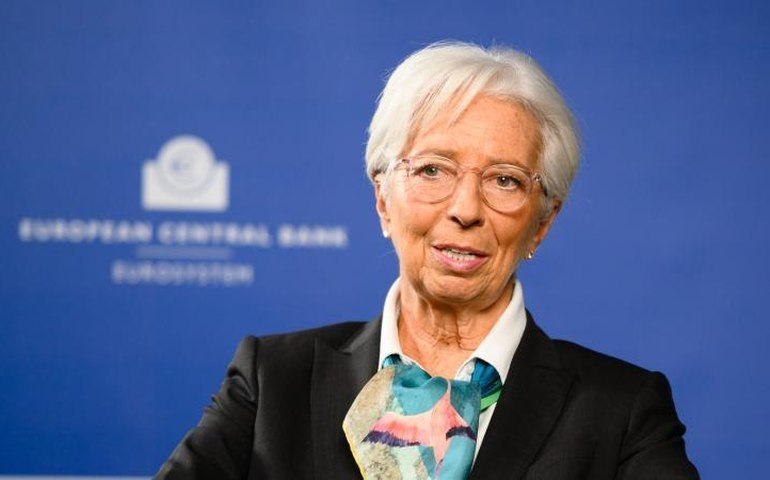 Lagarde vê espaço para negociar tarifas com EUA e descarta recessão na zona do euro