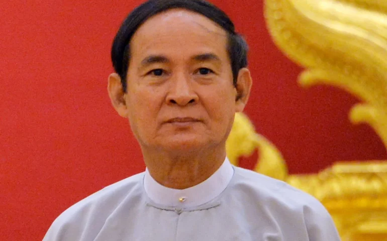 Ex-presidente Win Myint é libertado após ampla anistia