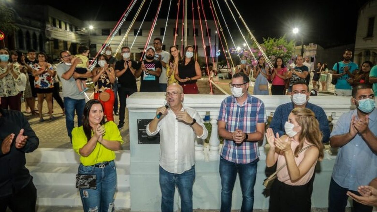 Prefeito Ronaldo Lopes entrega mais um investimento para o povo de Penedo