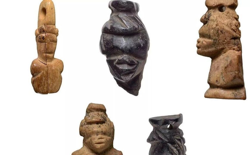 Arqueólogos encontram raras estatuetas africanas em túmulos cristãos ao sul de Israel