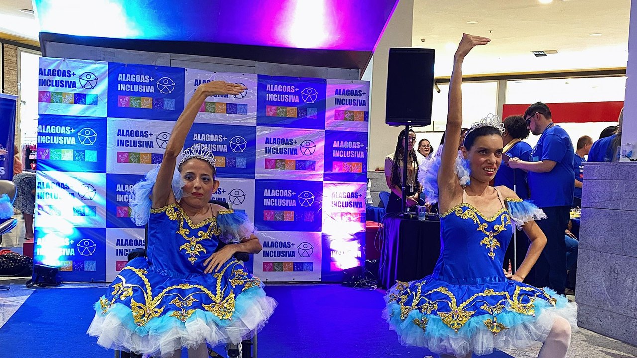 Secdef conclui atividades do Festival da Inclusão em Maceió