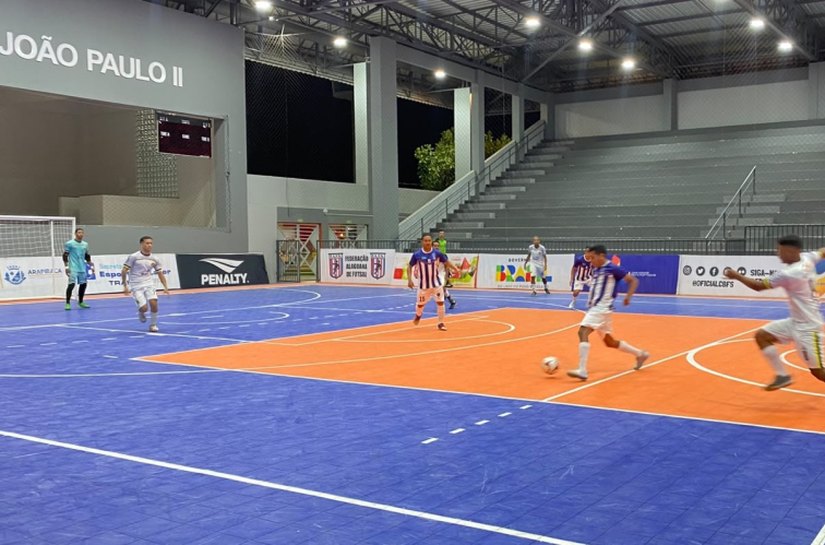 Quatro equipes disputarão a semifinal da Copa Coringa de Futsal nesta quinta-feira (3), em Arapiraca