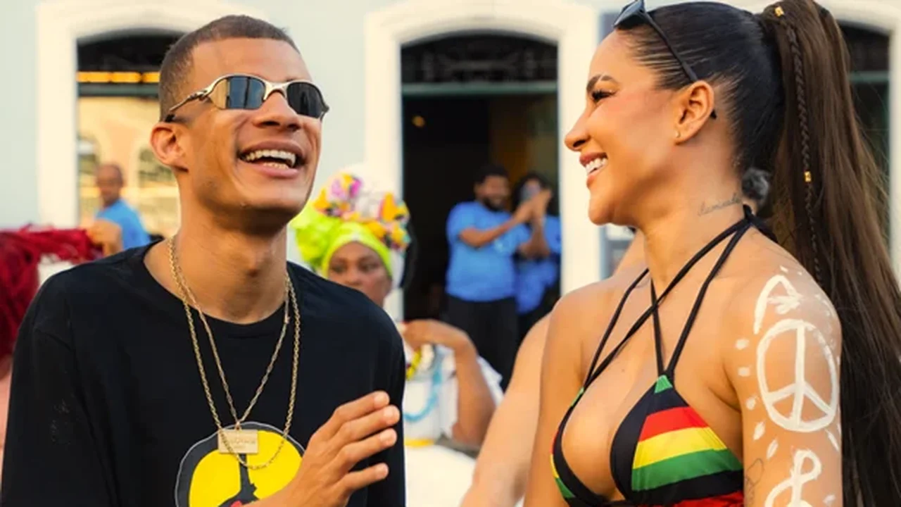 Michele Andrade lança “Sextou de Novo” com Eduardinho dos Teclados
