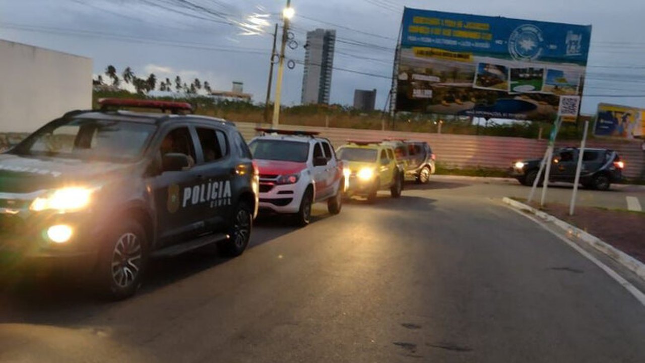 Operação Lazzaroni desarticula três organizações criminosas com atuações no Litoral Norte de Alagoas.