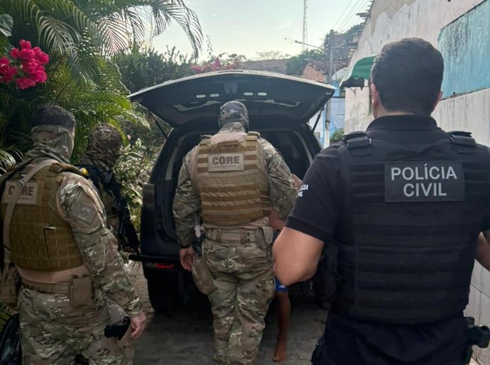 Polícia Civil realiza operação em Boca da Mata contra homicídios e disputa do tráfico na região