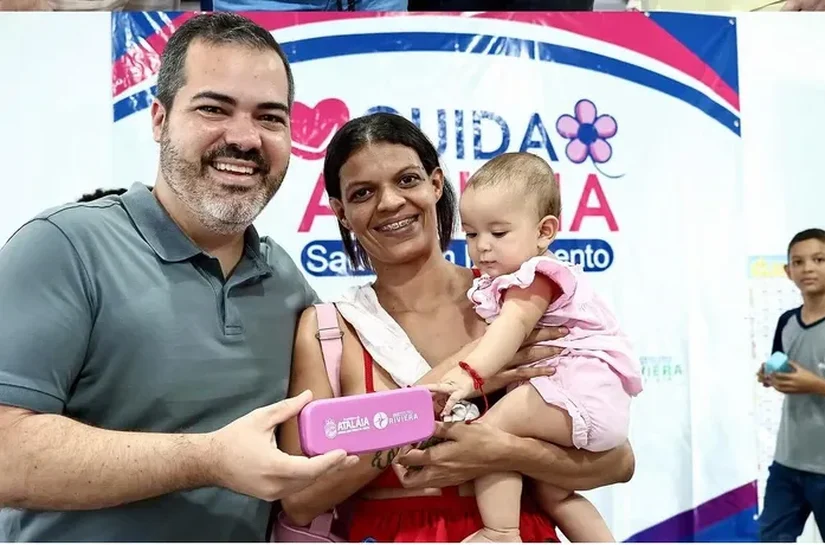 Nicollas dá continuidade ao ritmo de trabalho em Atalaia com entregas na agricultura, saúde e assistência social