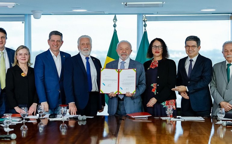 Lula sanciona liberação de R$ 22 bi de fundo para ciência e tecnologia