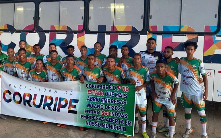 Sub-17 - Coruripe tem semana de preparação para enfrentar o Aliança, no Gerson Amaral