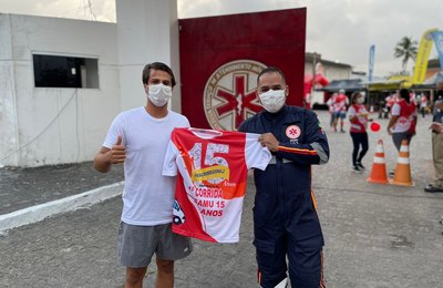 Deputado Breno Albuquerque prestigia comemoração dos 15 anos do Samu em Arapiraca