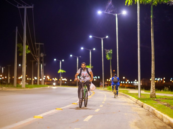 No Dia Internacional da Luz, Maceió celebra avanços na iluminação pública
