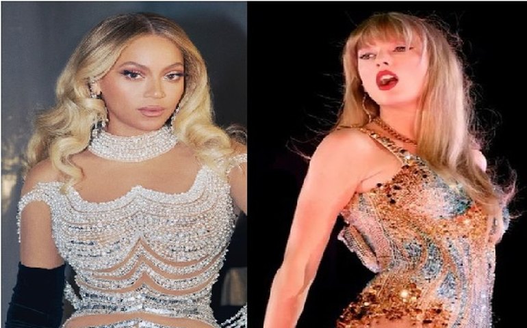 Beyoncé supera Taylor Swift e pode arrecadar mais de R$ 10 bilhões com turnê, diz revista