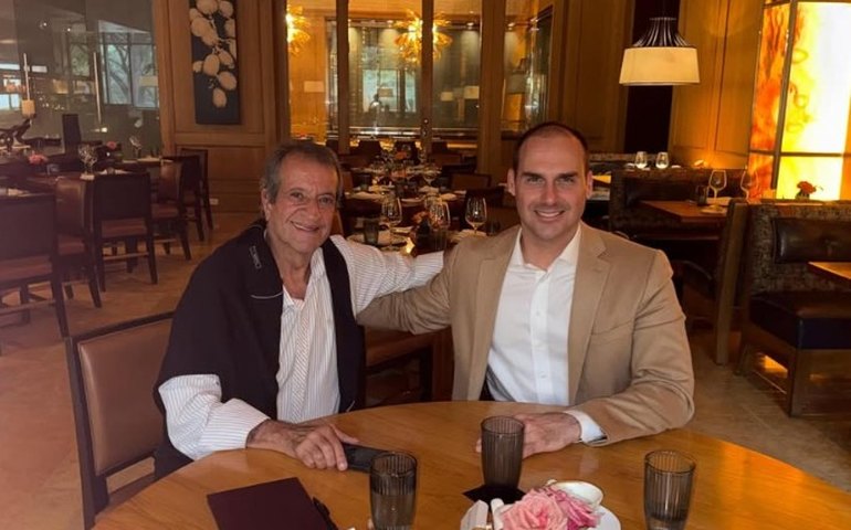 Valdemar se reúne com Eduardo e diz que escolha de presidente da Alesp como candidato ao Senado está encaminhada