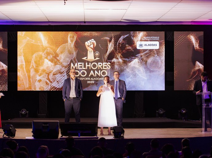 Melhores do Ano do Esporte Alagoano celebra talentos e fortalece políticas públicas para o setor