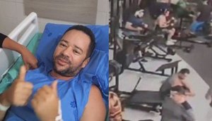 regilanio-inacio-fratura-em-coluna-na-academia-ce-09082023144304256 / Foto: Foto: reprodução redes sociais