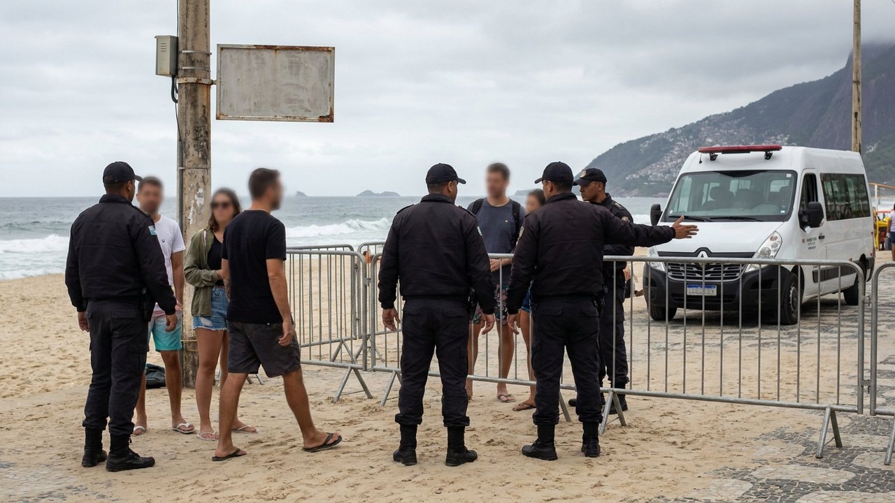 Como foi o primeiro dia da Tolerância Zero na orla do Rio