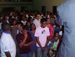Congresso em Bananeiras, Arapiraca-AL: terceira noite