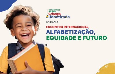 Encontro Internacional de Alfabetização começa nesta segunda-feira (24)