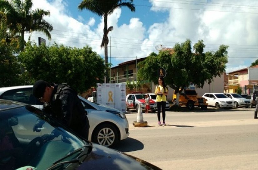 Campanha Maio Amarelo chega a Maragogi