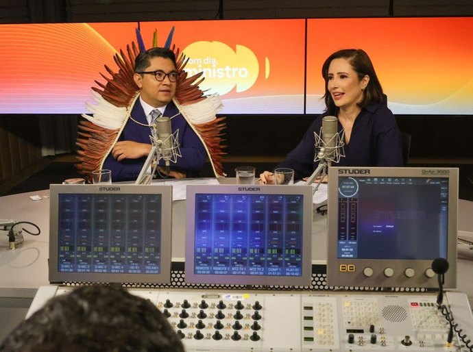 “Nós não somos pessoas do passado, estamos aqui no presente”, diz Eloy Terena sobre valorização da cultura indígena