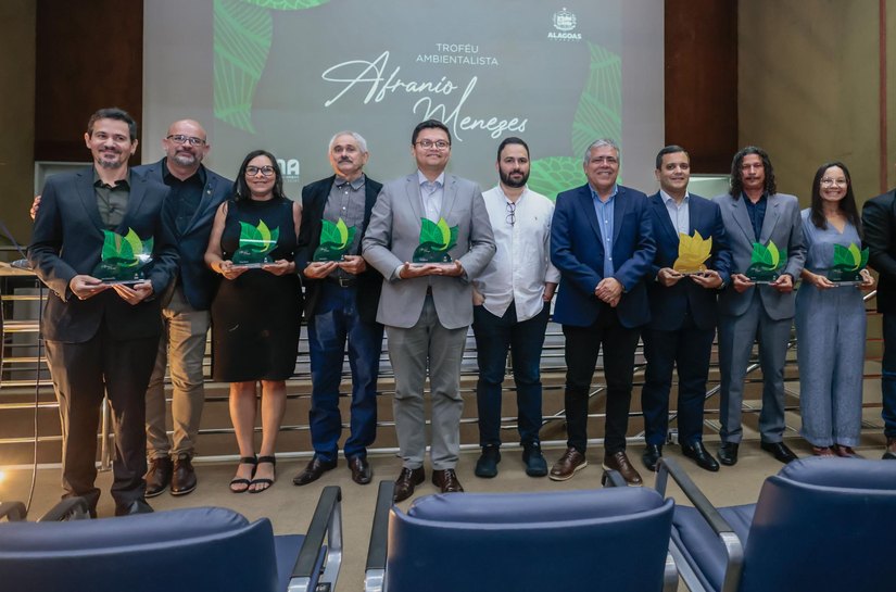 3ª edição do Prêmio Afrânio Menezes enaltece ações ambientais em Alagoas