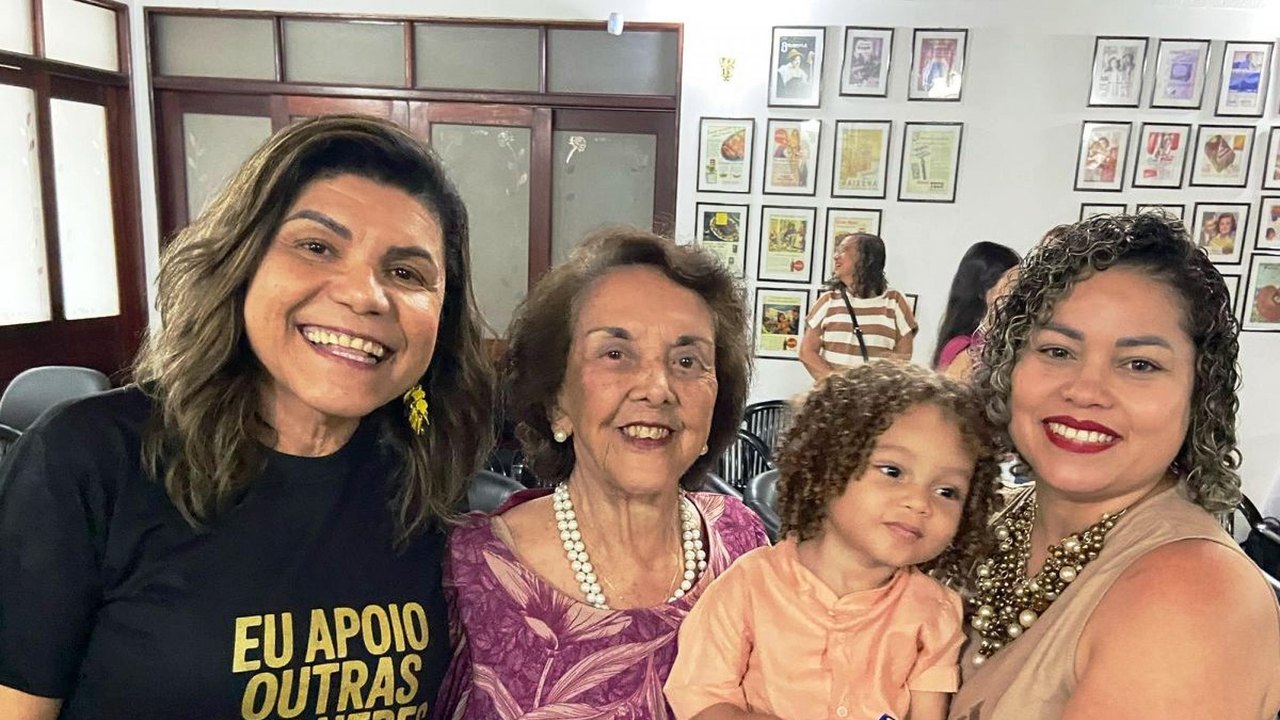 Mira Dantas recebe prêmio 'Mulheres que Inspiram' do Tribunal de Justiça de Alagoas