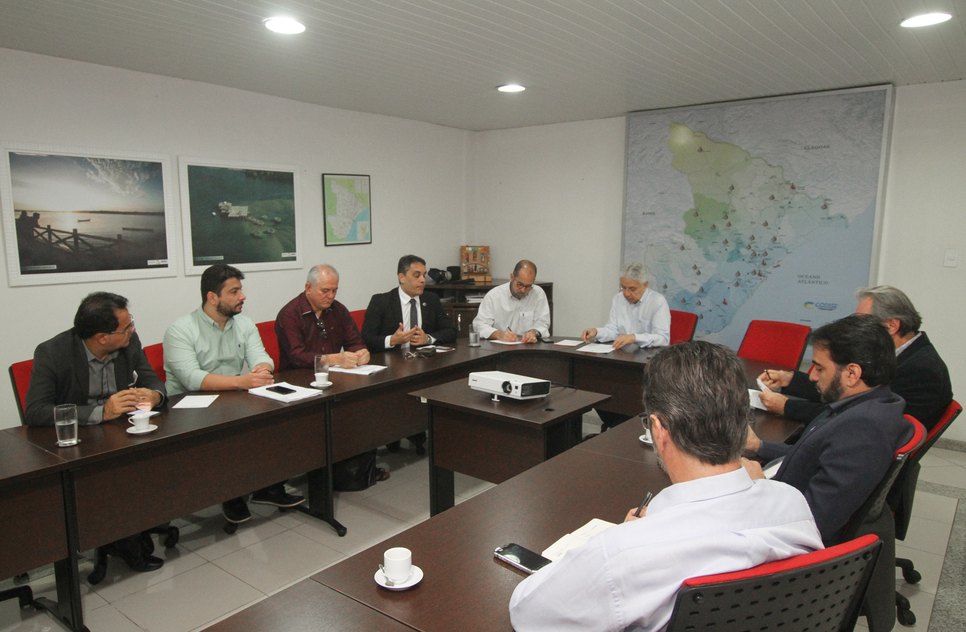 REUNIÃO SERGÁS / Foto: Arthuro Paganini/ASN