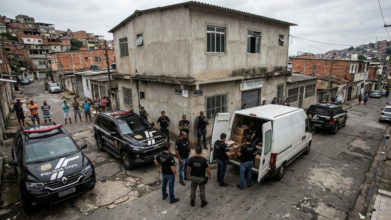 Polícia Civil mira milícia suspeita de movimentar R$ 25 milhões no Rio