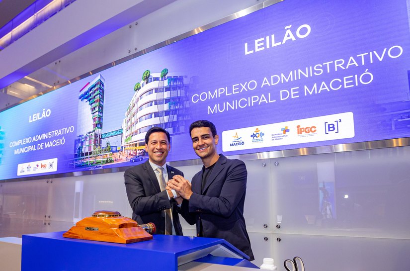 JHC e Rodrigo Cunha transformam infraestrutura de Maceió