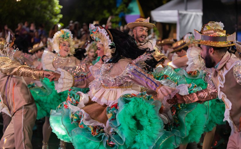 Festival de Quadrilhas Juninas encerra programação com sete apresentações nesta sexta em Maceió