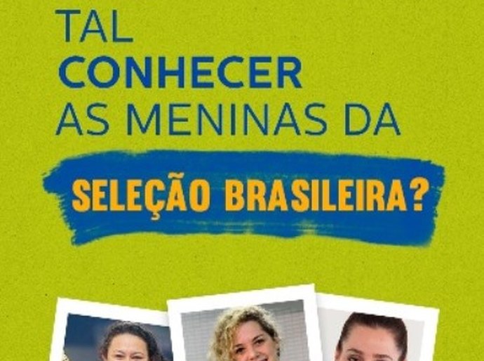 Seleção Brasileira de Handebol recebe torcida em noite de autógrafos no Parque Shopping