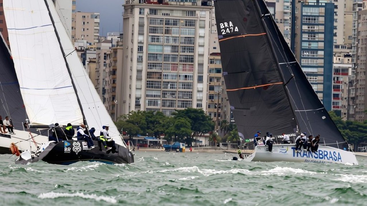 Brasileiro de Vela de Oceano entra na fase decisiva com 48 barcos no Rio de Janeiro