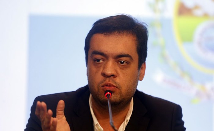 O vice-governador do Rio, Cláudio Castro