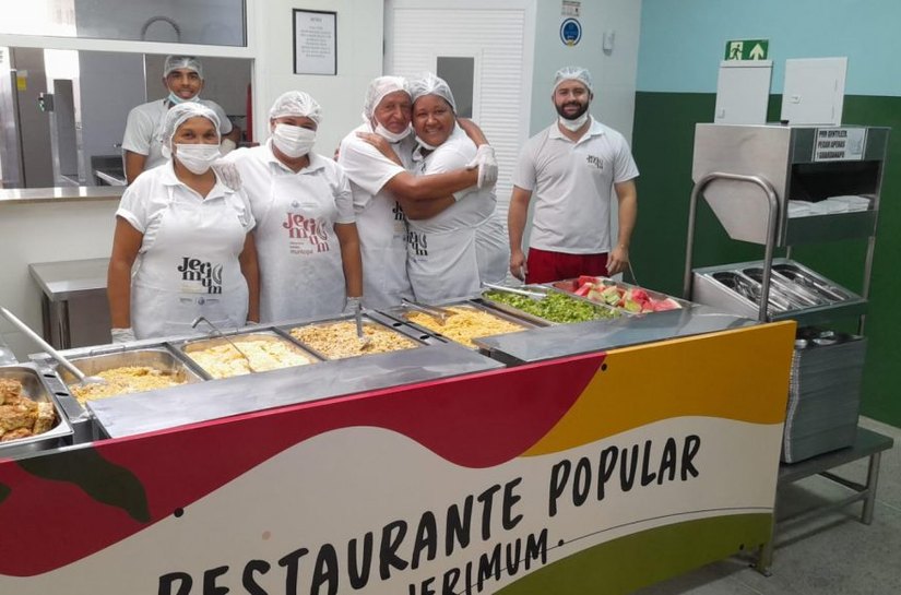 Restaurante Popular de Arapiraca bate recorde de refeições servidas em único dia