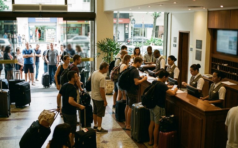 Efeito 'loba': ocupação hoteleira na Zona Sul atinge média de 80% dez dias antes do show de Shakira